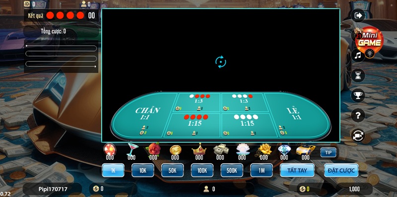 Game xóc đĩa Na99