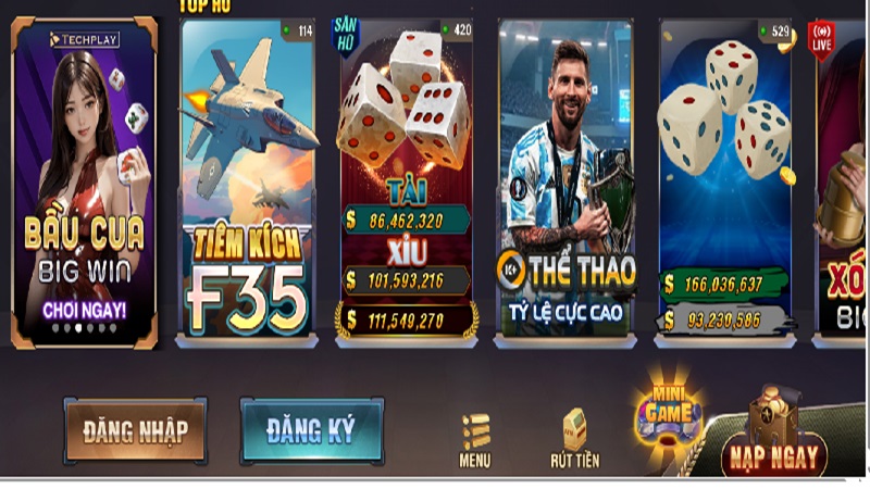Giao diện b52