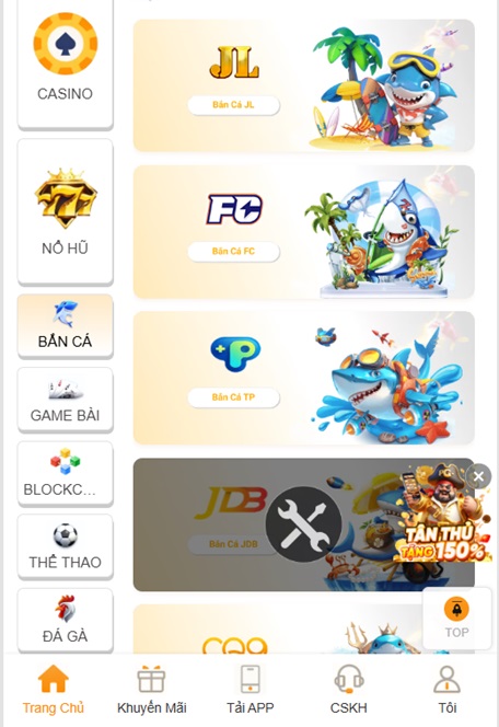 Game bắn cá F168