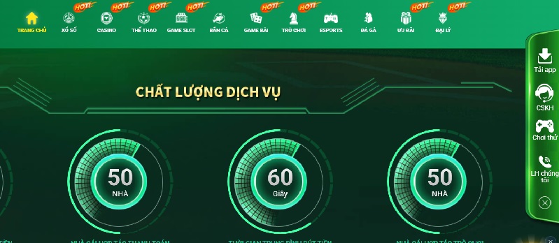 Giao diện TK88