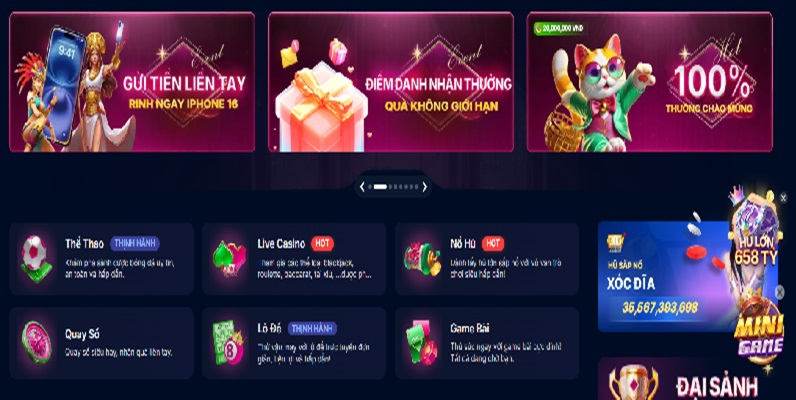 Giao diện VT88