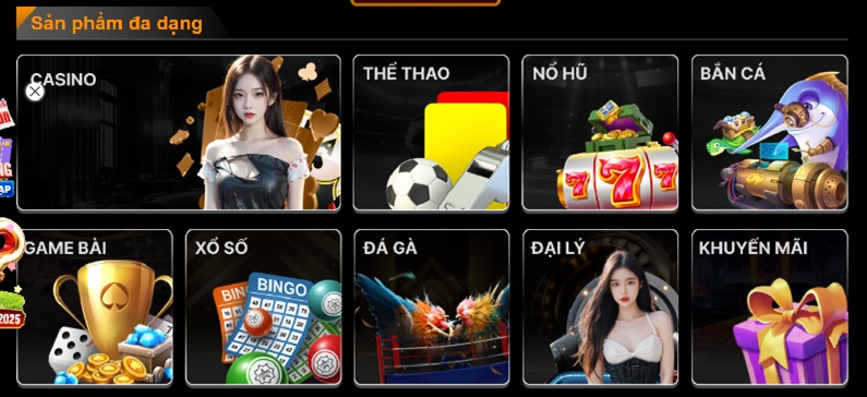 Giao diện 789bet