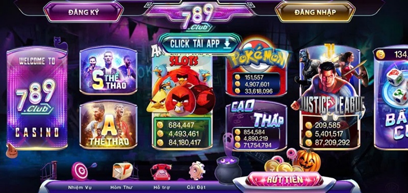 Giao diện 789club
