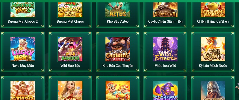 Slot game TK88