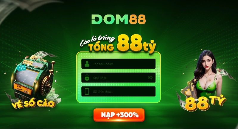 đăng ký Dom88