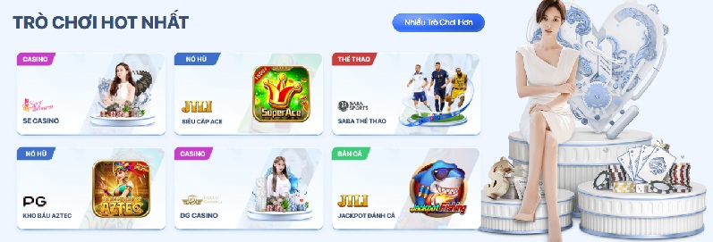 Kho game slot f8bet