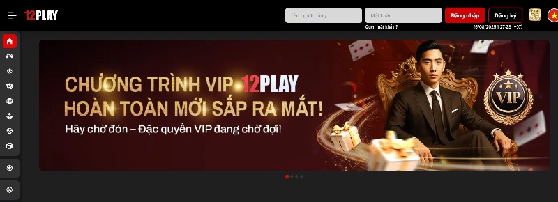 Giao diện 12Play