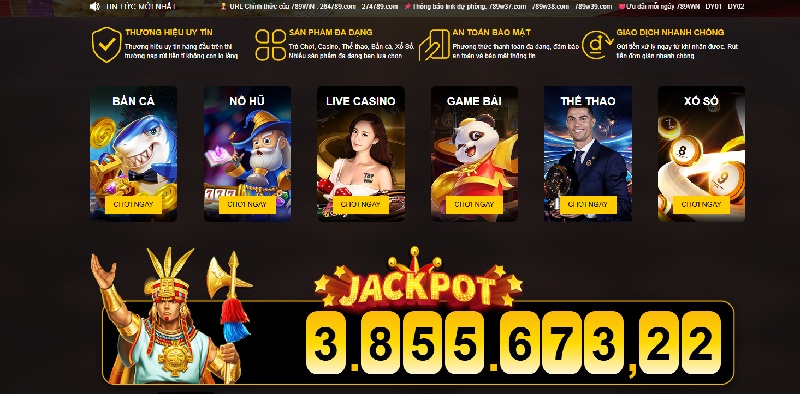 Giao diện 789win