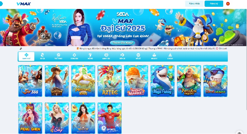 Giao diện VMax