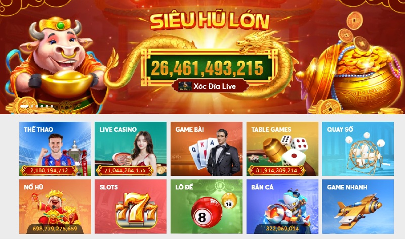 Kho game hấp dẫn NET88