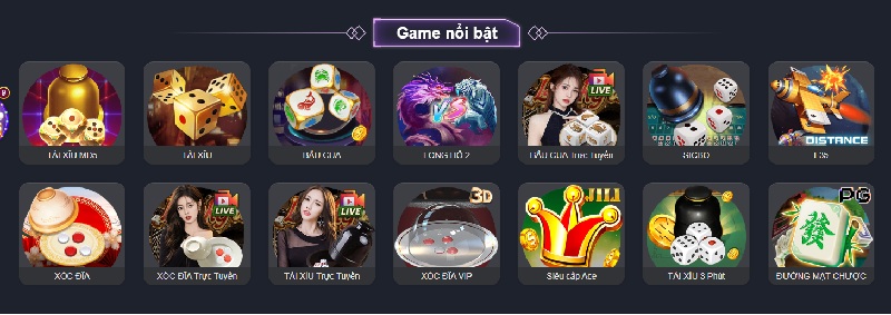kho game nổi bật tại EE88