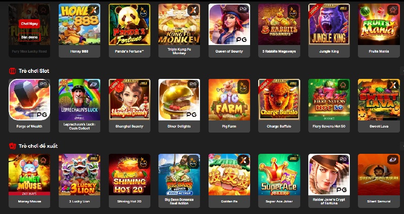 Kho Game hấp dẫn tại 12Play