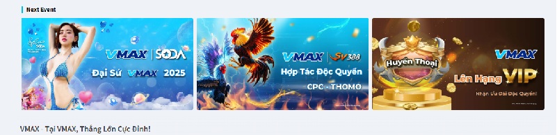 Khuyến mãi Vmax