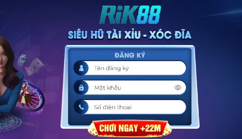 Đăng Ký Rik88