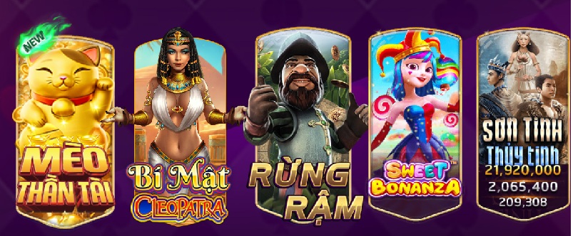 Kho Game Slot Hấp dẫn tại Soi69