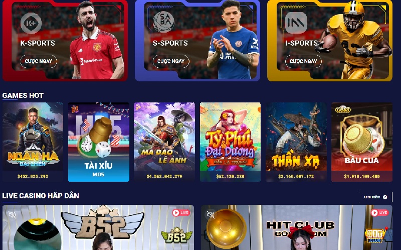Giao diện Tin88