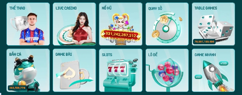Giao diện Vu88