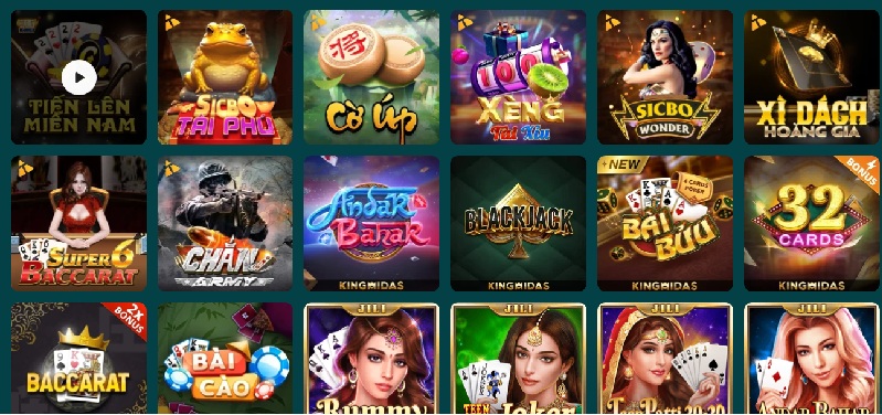 Kho game Hấp dẫn vu88