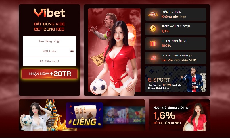 Giao diên Vibet