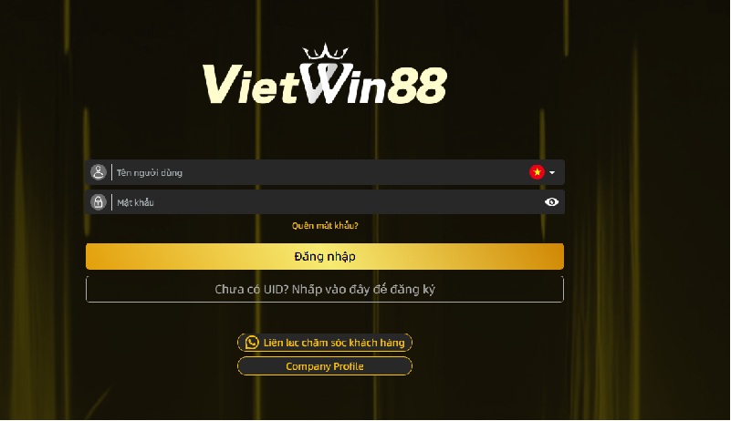 Đăng ký Vietwin88