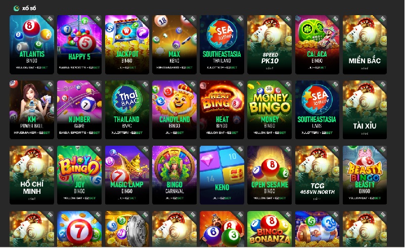 xổ số E2BET